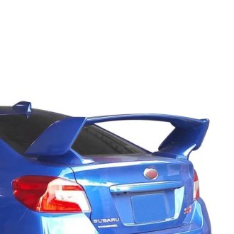 2017 Subaru WRX Spoilers | Custom, Factory, Lip & Wing Spoilers