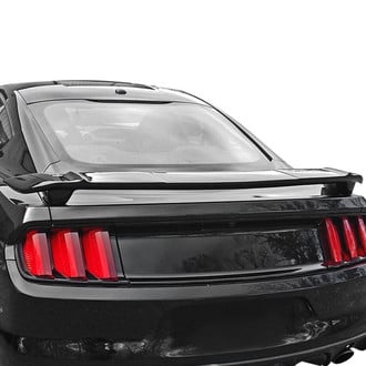 Pure® - Custom Black Mamba Style Fiberglass Rear Spoiler (Painted)
