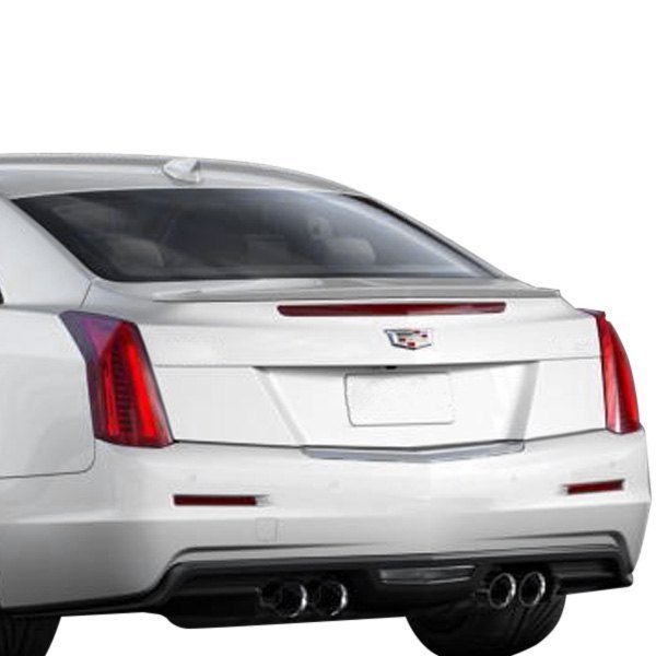 Pure® FG634PAINTED Factory Style Fiberglass Rear Lip Spoiler (Painted)