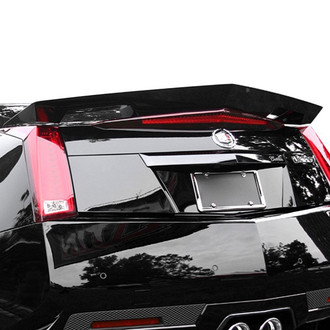 Pure® - Custom Style Fiberglass Rear Spoiler (Painted)