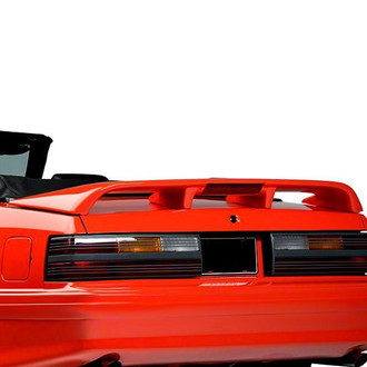 Pure® - Factory Cobra Style Fiberglass Rear Spoiler (Painted)