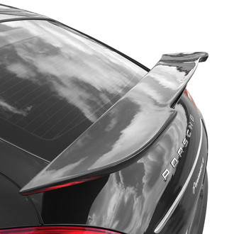 Pure® - Factory Tuner Style Fiberglass Rear Spoiler (Painted)