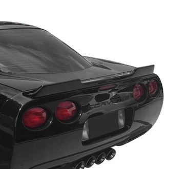 Pure® - Custom "Wickerbill" Inspired Style Fiberglass Flush Mount Rear Spoiler