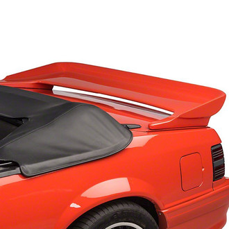 Pure® - Factory Saleen Style Fiberglass Rear Spoiler (Painted)