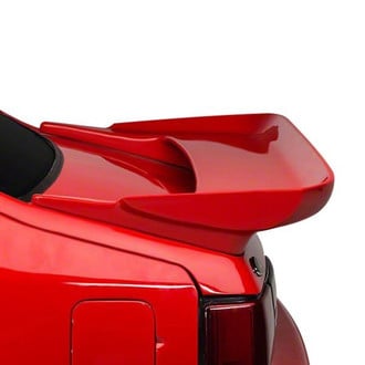 Pure® - Factory Saleen Style Fiberglass Rear Spoiler (Painted)
