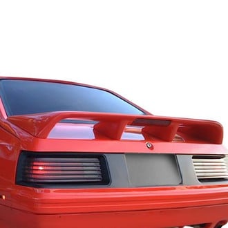 Pure® - Factory Cobra Style Fiberglass Rear Spoiler (Painted)