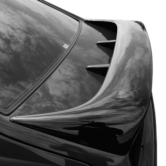 Pure® - Factory Cobra Style Fiberglass Rear Spoiler (Painted)