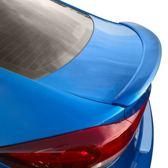 Pure® - Custom Style Fiberglass Rear Lip Spoiler (Painted)