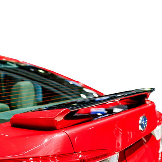 Pure® - Factory Style Fiberglass Rear Spoiler (Unpainted)