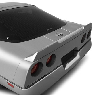 Pure® - Wickerbill Inspired Style Fiberglass Rear Lip Spoiler