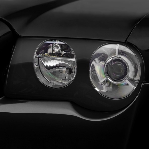  Pure® - Custom Style Fiberglass Headlight Covers