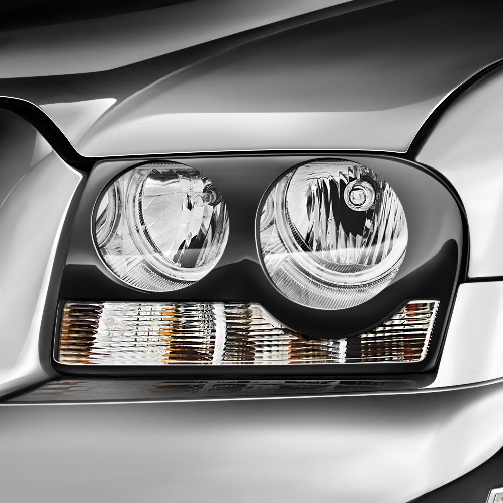 Chrysler 300 headlight covers discount