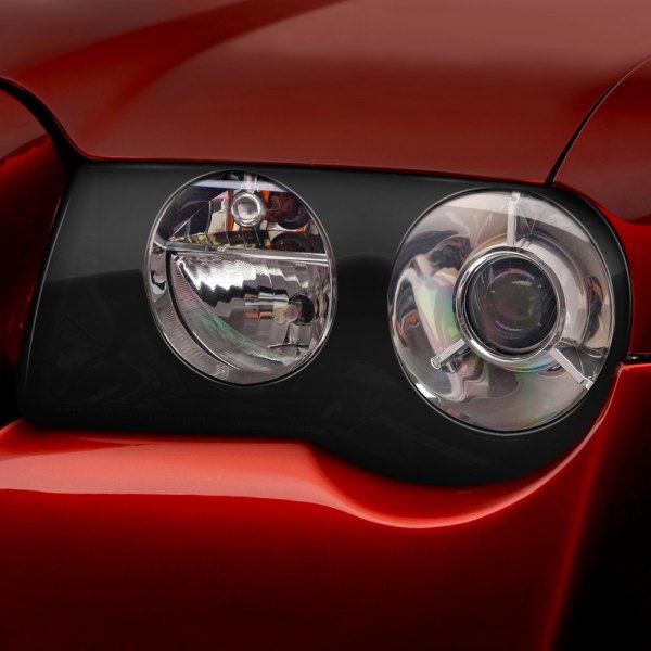 Pure® - Custom Style Fiberglass Headlight Covers
