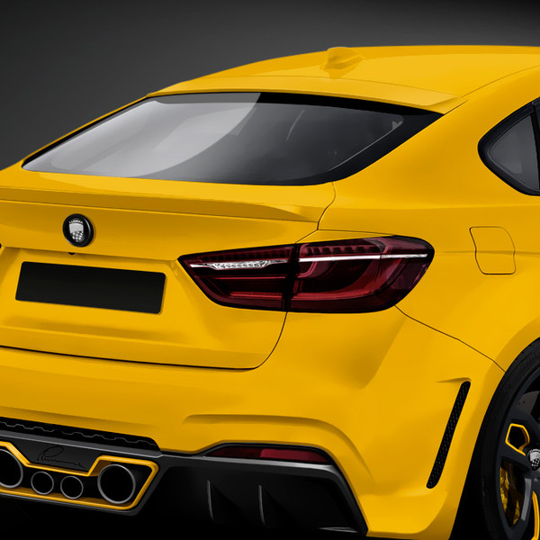 Pure® - BMW X6 Lip Spoiler