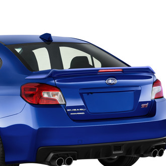Pure® - Custom Style Flush Mount Rear Spoiler with Light