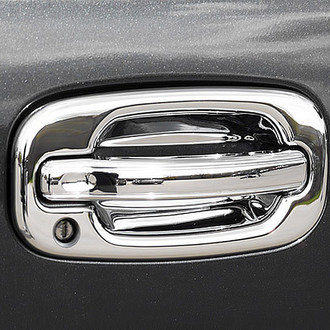 Putco® - Chrome Rear Hatch Handle Cover