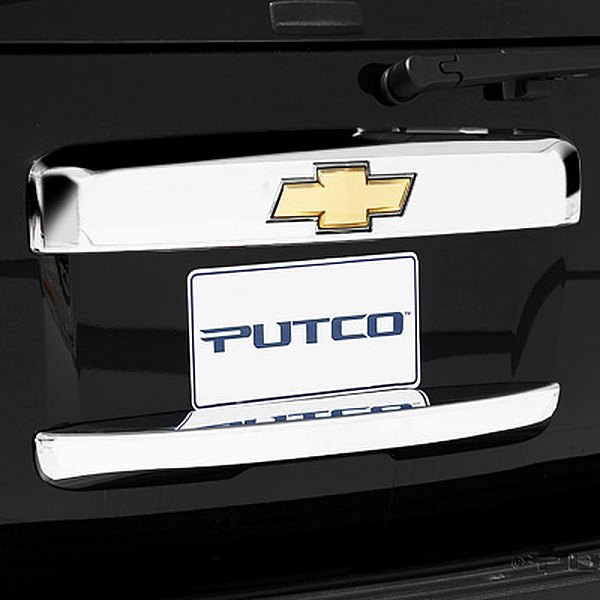 Putco® - Chrome Rear Hatch Handle Covers