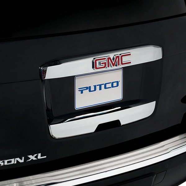 Putco® - Chrome Upper and Lower Rear Hatch Handle Covers