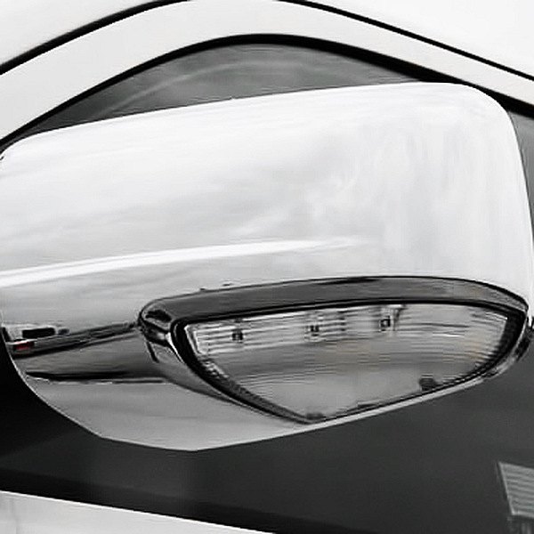 Putco® - Chrome Mirror Covers