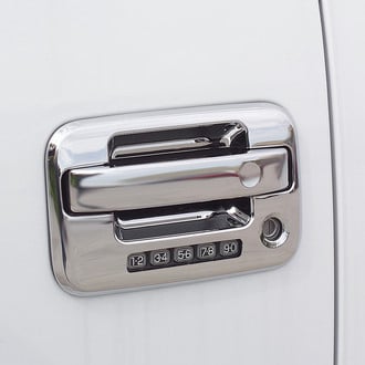 Putco® - Chrome Door Handle Covers