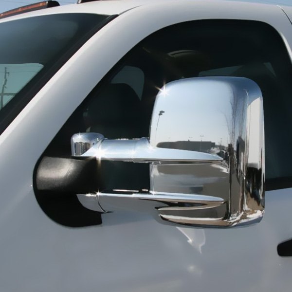 Putco® - Chrome Towing Mirror Covers