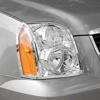 Putco® - Chrome Headlight Bezels