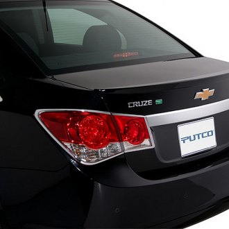 OEM NEW Rear Trunk Lid Cruze Emblem Nameplate Chrome 16-19 Chevrolet 23368275