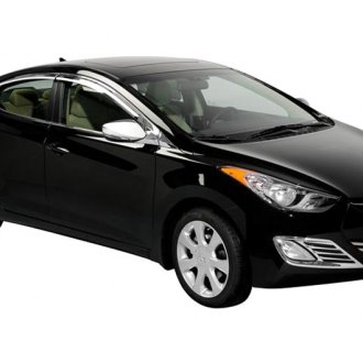 Hyundai Elantra Chrome Window Trim – CARiD.com