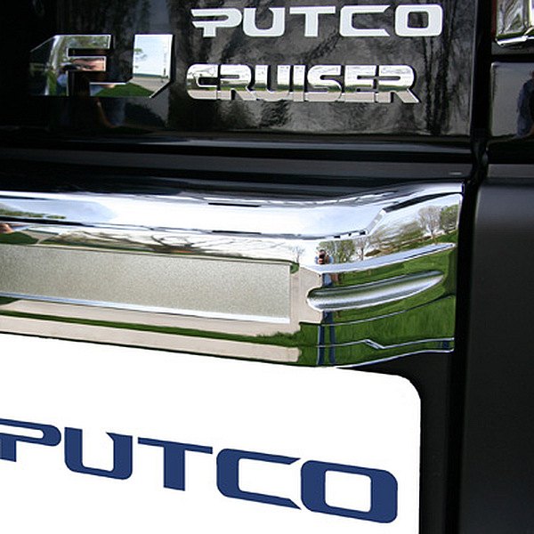 Putco® - Chrome Rear License Frame