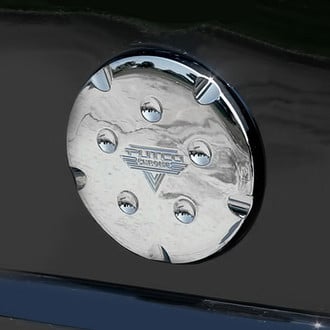 Putco® - Chrome Gas Cap Cover