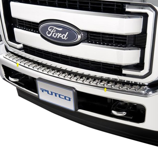 Putco® - Chrome Front Bumper Cover