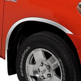 Toyota Tundra Chrome Fender Trim Moldings Carid Com