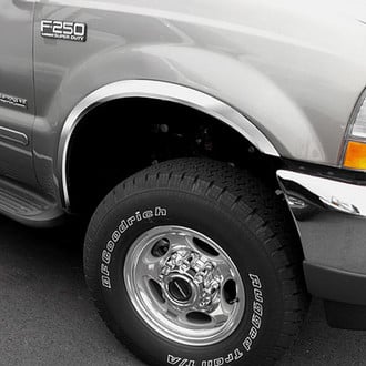Putco® - Polished Fender Trim