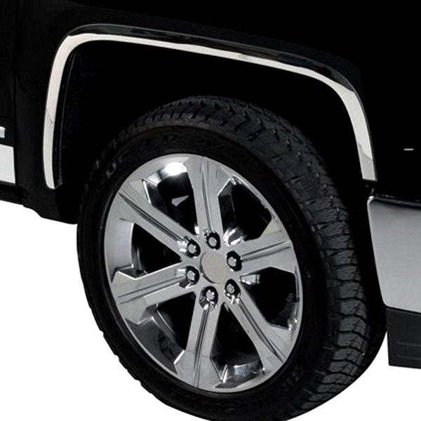 Putco® - Polished Fender Trim