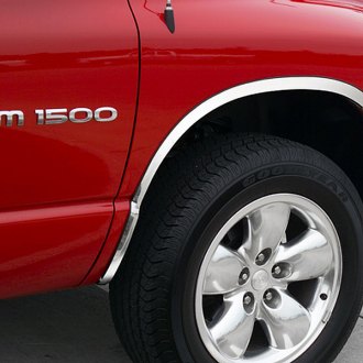 dodge ram chrome fender trim