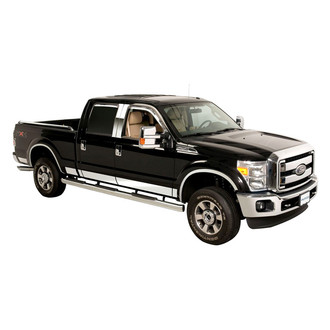 Putco® - Polished Rocker Panel Covers