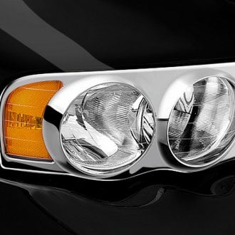 Chrome Headlight Bezels & Covers - CARiD.com