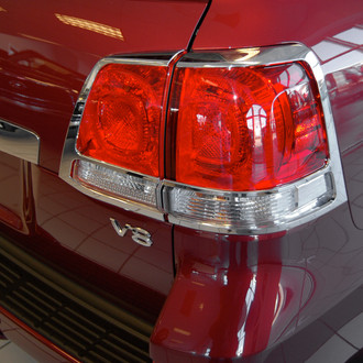 Putco® - Chrome Tail Light Cover