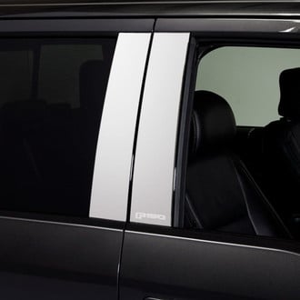 Putco® - Ford Licensed Polished Pillar Posts