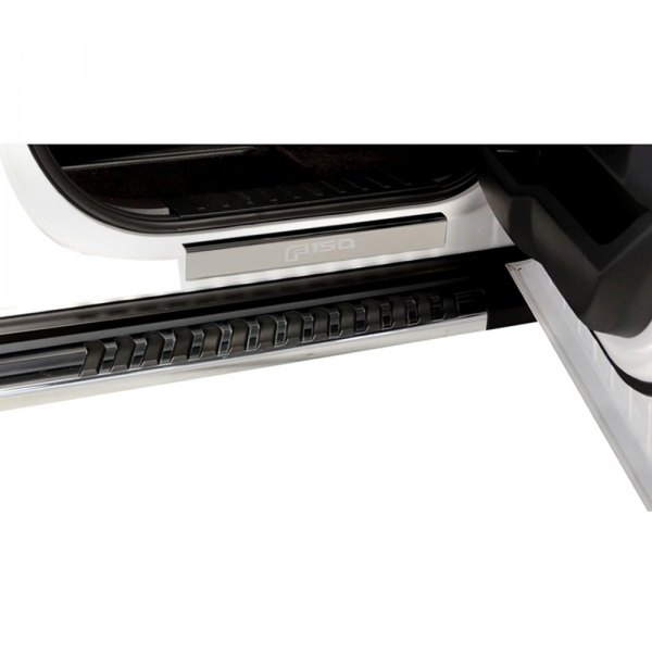 Putco® - Ford Licensed Polished Door Sills with F-150 Etching 