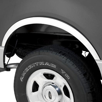Ford F-150 Chrome Fender Trim & Moldings – CARiD