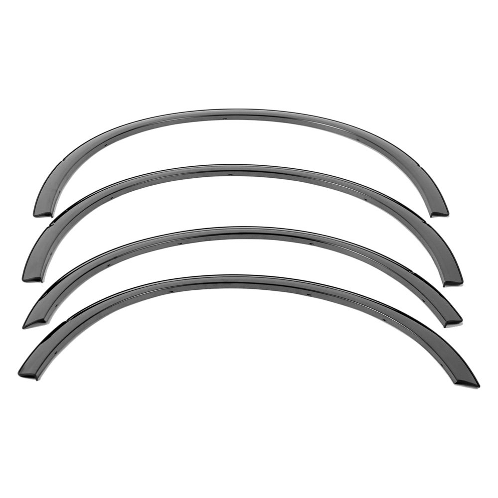 Putco® 97265BP Black Platinum Fender Trim