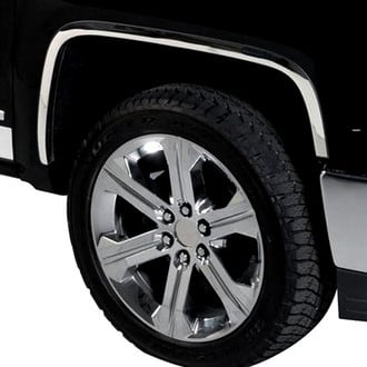 Putco® - Polished Fender Trim