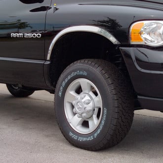 Putco® - Polished Fender Trim