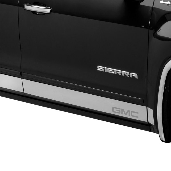 Putco® - GM Licensed Polished Rocker Panel Covers 