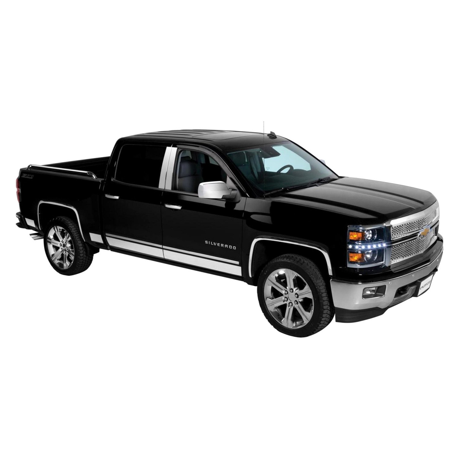 Putco® - Chevy Silverado 1500 2014 Rocker Panel Covers