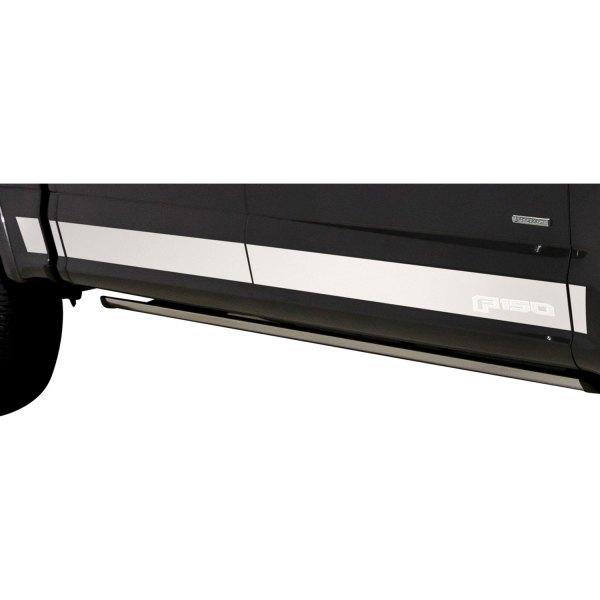 Putco® - Ford Licensed Polished Rocker Panel Covers 