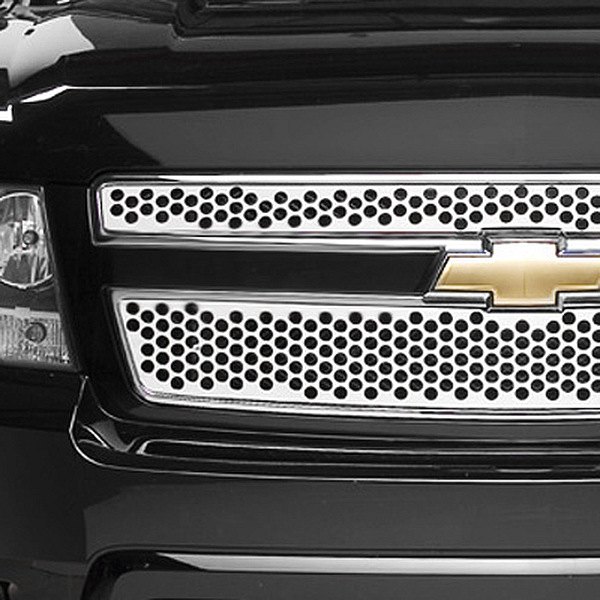 Putco® - Punch Stainless Steel Grille Insert