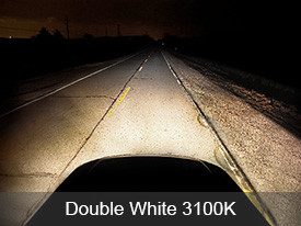 Putco Halogen Bulbs Installed - Double White