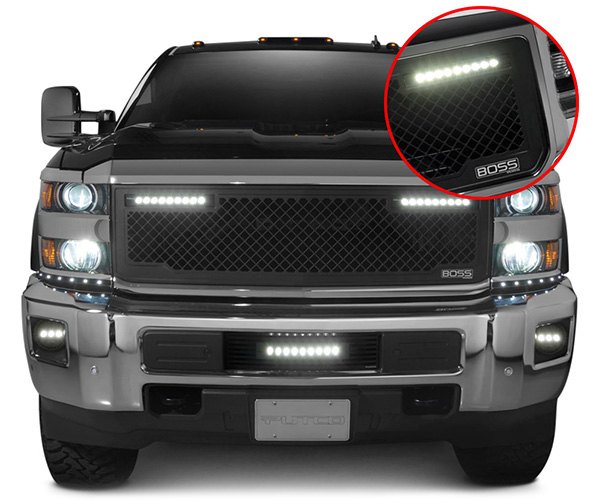 Boss Grilles / Lighted Boss Grilles